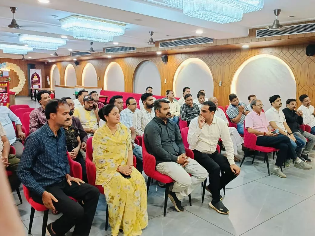 भाजपा ने मुखर्जी को बलिदान दिवस पर किया याद