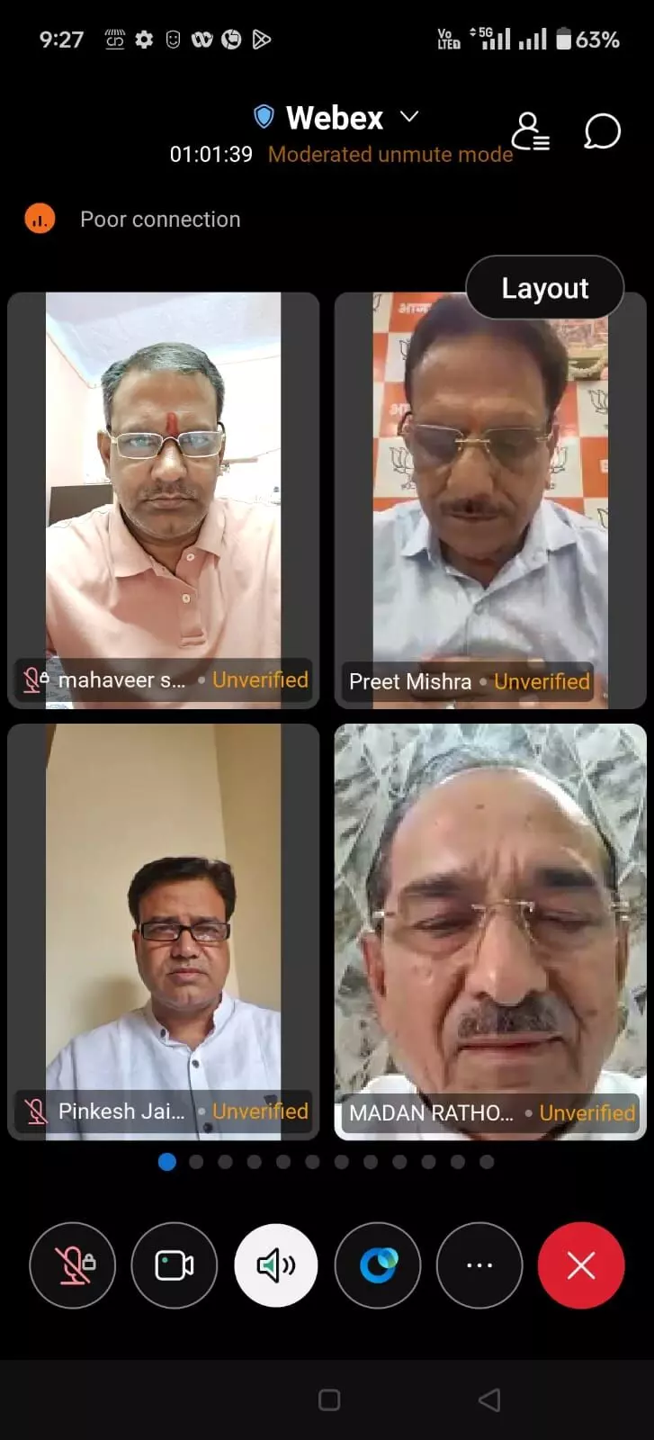 भाजपा प्रदेशाध्यक्ष राठौर ने मीडिया संयोजकों से किया वर्चुअल संवाद भाजपा प्रदेशाध्यक्ष राठौर ने मीडिया संयोजकों से किया वर्चुअल संवाद