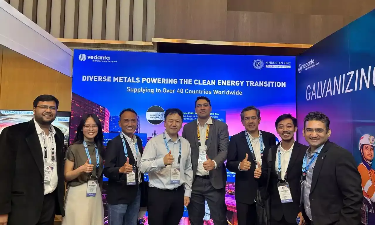 हिन्दुस्तान ज़िंक ने मलेशिया में ग्लोबल गैल्वनाइजिंग कॉन्फ्रेंस में भारत का प्रतिनिधित्व कर सस्टेनेबल ज़िंक नवाचारों और समाधानों को किया प्रस्तुत