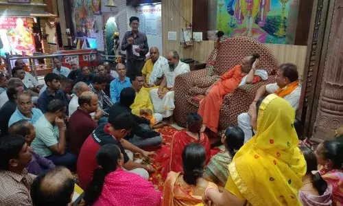 धर्मनगरी भीलवाड़ा बनेगी एतिहासिक भव्य शिवमहापुराण कथा आयोजन की साक्षी,उमड़ेंगे लाखों भक्त