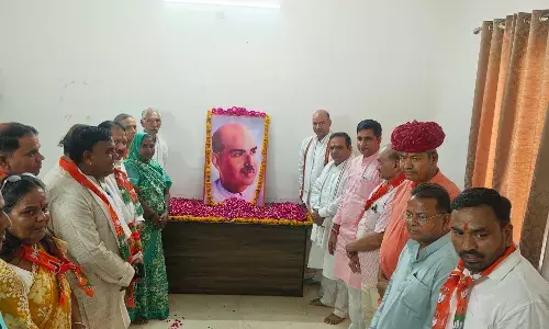 कुर्सी बचाने की खातिर संविधान को किया दागदार -जोशी