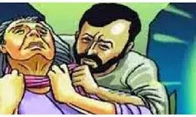 एक और वारदात को दिया अंजाम, बकरियां चरा रही बुजुर्ग महिला के गहने लूटे