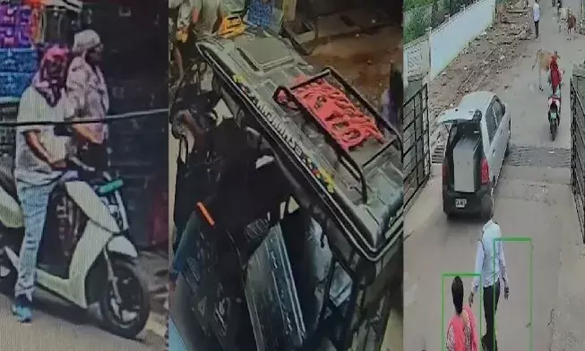 हत्या कर सीमेंट में जमाकर ट्रंक में रखी लाश...  रिटायर्ड ASI का वकील बेटा-बहू गिरफ्तार