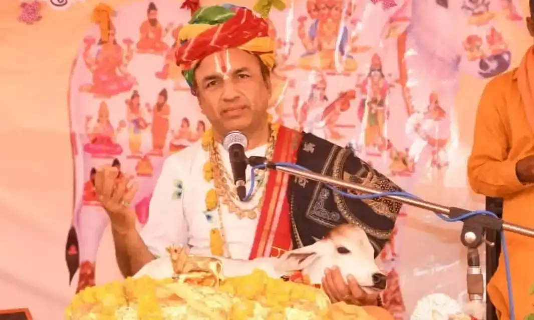 लक्ष्मीनाथ जी की धर्म नगरी रेनवास के खेड़ाखूंट माताजी मंदिर में श्री शिवमहापुराण कथा 26 जुन से