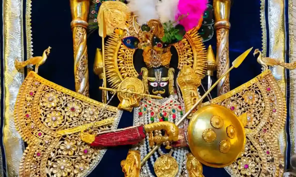 कोटड़ी चारभुजानाथ मंदिर में उमड़ा श्रद्धालुओं का सैलाब, भेंट पात्र से निकले 45 लाख रुपये, जयकारों से गूंजा मंदिर परिसर