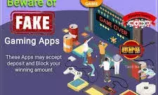फर्जी ट्रेडिंग और गेमिंग ऐप्स से रहें सावधान-पुलिस