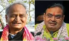 मुख्यमंत्री भजनलाल शर्माको हटाने का षडयंत्र, अशोक गहलोत के दावे ने बढ़ाई भाजपा की परेशानी