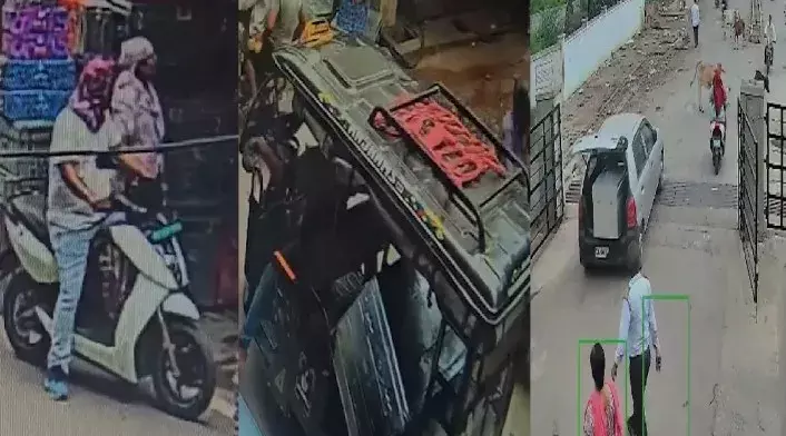 हत्या कर सीमेंट में जमाकर ट्रंक में रखी लाश...  रिटायर्ड ASI का वकील बेटा-बहू गिरफ्तार