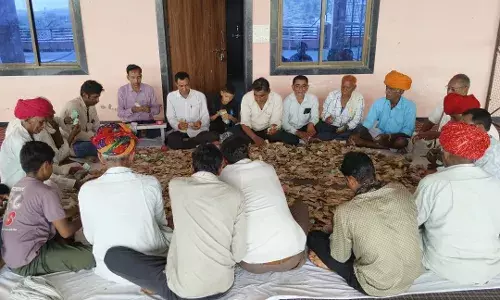 बाणमाता शक्तिपीठ पर दान पात्र खोला बाणमाता शक्तिपीठ पर दान पात्र खोला