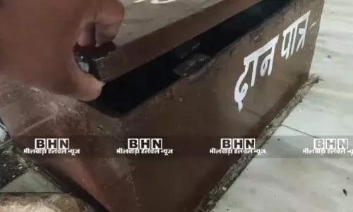 राजसमंद में चोरों का आतंक: दो दिन में दो सोने की दुकानों में लूट, मंदिर में चौथी बार सेंध; पुलिस की कार्यप्रणाली पर गंभीर सवाल