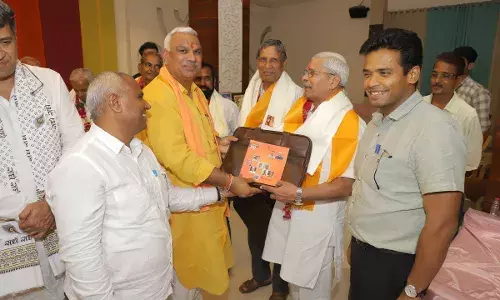 संविधान हत्या दिवस का जिला स्तरीय समारोह गृह राज्य मंत्री ने लोकतंत्र सेनानियों को किया सम्मानित