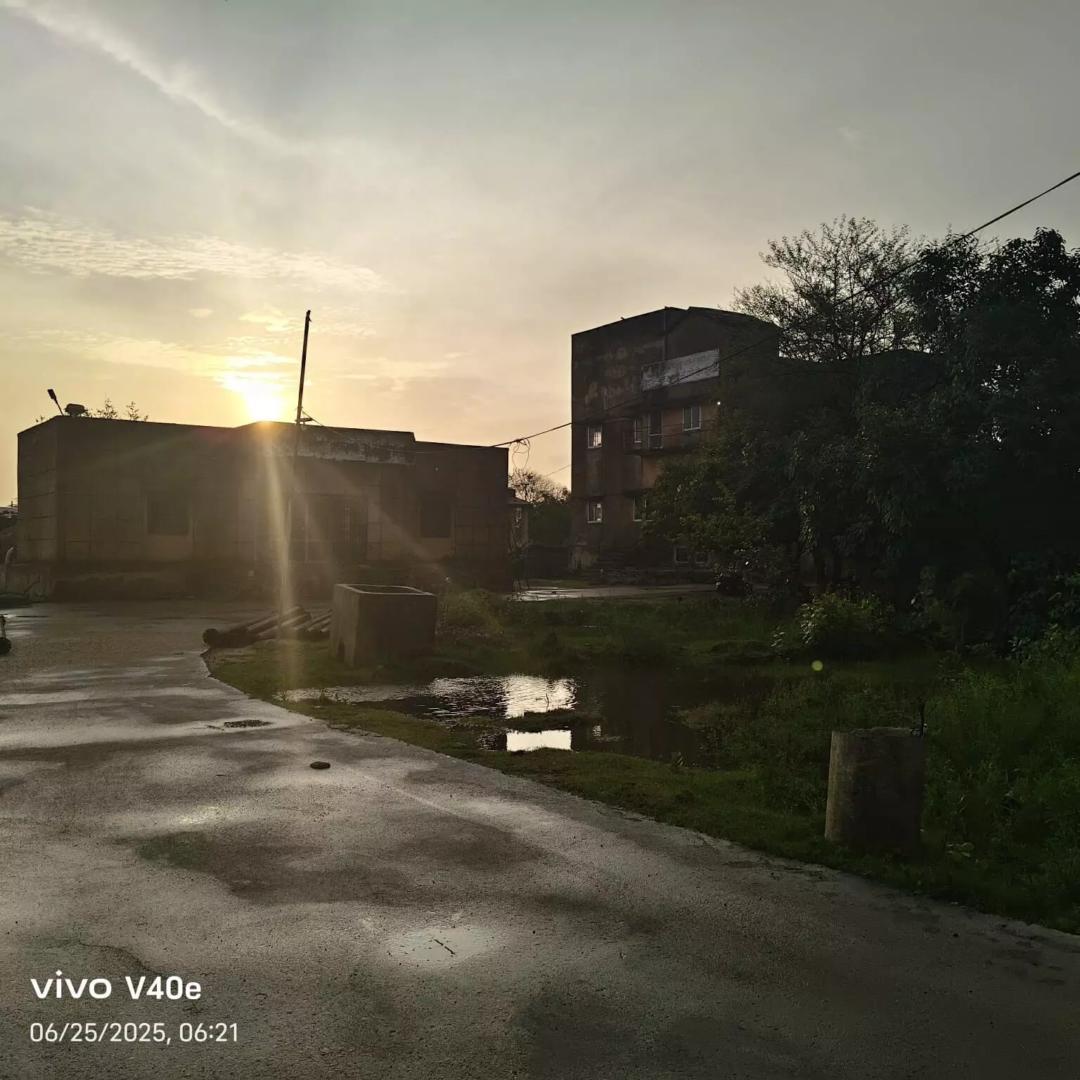 मांडल फिल्टर प्लांट जलमग्न, प्रशासनिक तैयारियों की खुली पोल