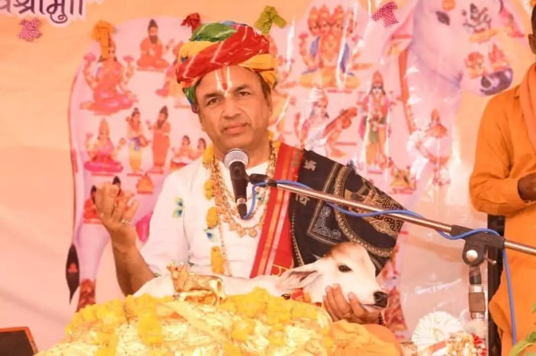 लक्ष्मीनाथ जी की धर्म नगरी रेनवास के खेड़ाखूंट माताजी मंदिर में श्री शिवमहापुराण कथा 26 जुन से
