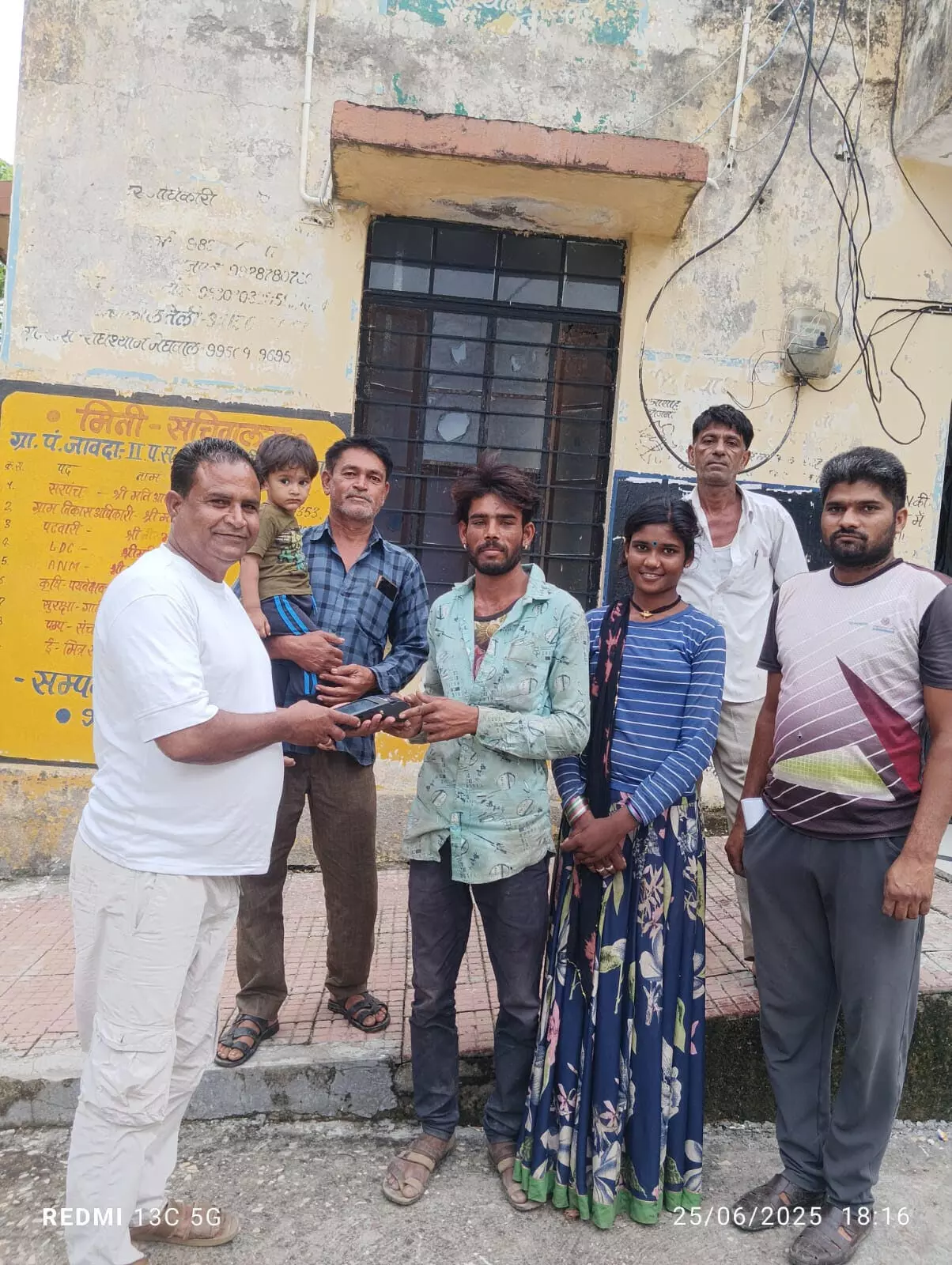 भंवरलाल को मिला राशन का अधिकार, घुमंतू जीवन में आई राहत