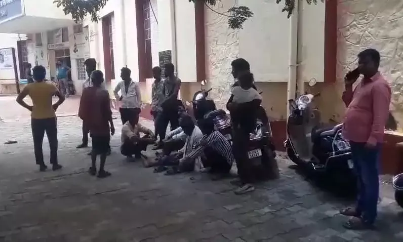 नीमखेड़ा में हादसा: नाड़ी में डूबने से 12 वर्षीय बालक की मौत, अवैध मिट्टी खनन को लेकर ग्रामीणों में आक्रोश