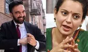 अमेरिकी नेता जोहरान ममदानी पर कंगना रनौत नाराज, बोलीं- भारतीय कम और पाकिस्तानी ज्यादा लगते हैं