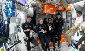 41 साल बाद अंतरिक्ष में लहराया तिरंगा, स्पेस स्टेशन में शुभांशु की एंट्री