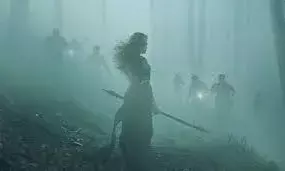 मंदाना ने दमदार लुक के साथ की अपनी आगामी फिल्म की घोषणा