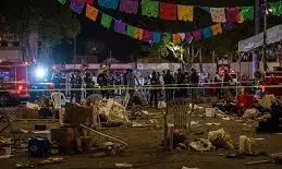 जश्न के बीच बरसीं गोलियां,12 लोगों की मौत