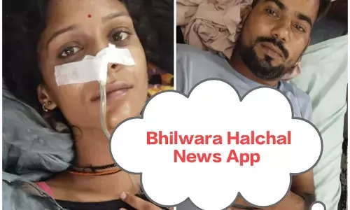 छिपकली गिरी सब्जी खाने के बाद दंपती की बिगड़ी हालत