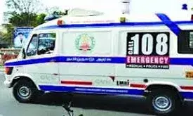 108 एम्बुलेंस कर्मचारी 2 जुलाई को करेंगे आंदोलन
