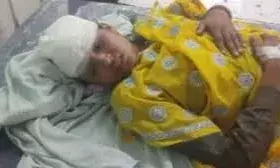 दहेज प्रताड़ना में विवाहिता को चलती गाड़ी से फेंका,गंभीर रूप से घायल अस्पताल में भर्ती