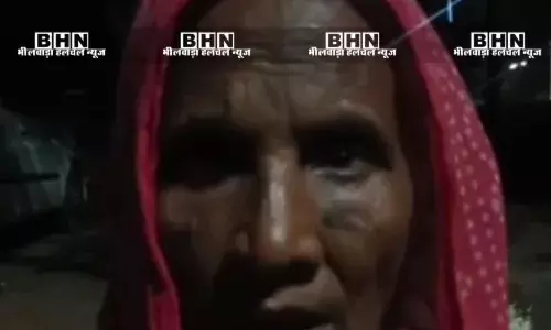 रिश्तेदार महिला की तबीयत पूछने जा रही वृद्धा से लूटी नथ