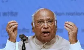 कांग्रेस अध्यक्ष खड़गे ने बिहार को छोटा-मोटा राज्य बताया, एनडीए भड़का