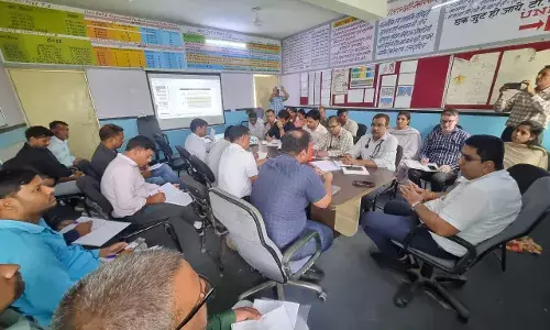 क्षय निवारण केन्द्र में एसीएफ प्लानिंग एवं प्रशिक्षण बैठक का हुआ आयोजन