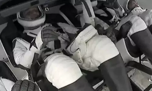 ISS पहुंचा ड्रेगन यान, अंतरिक्ष में 14 दिन रहेंगे शुभांशु शुक्ला