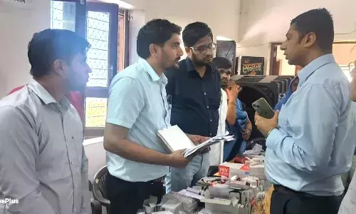 जिला कलक्टर रहे जिले के दौरे पर, शिविर का किया अवलोकन