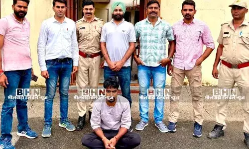 लूट के मामले में एक साल से फरार 5 हजार का ईनामी रामरतन गिरफ्तार