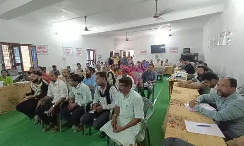 ग्रामीणों ने खोली समस्याओं की फाइलें, अतिक्रमण हटाने की उठी मांग