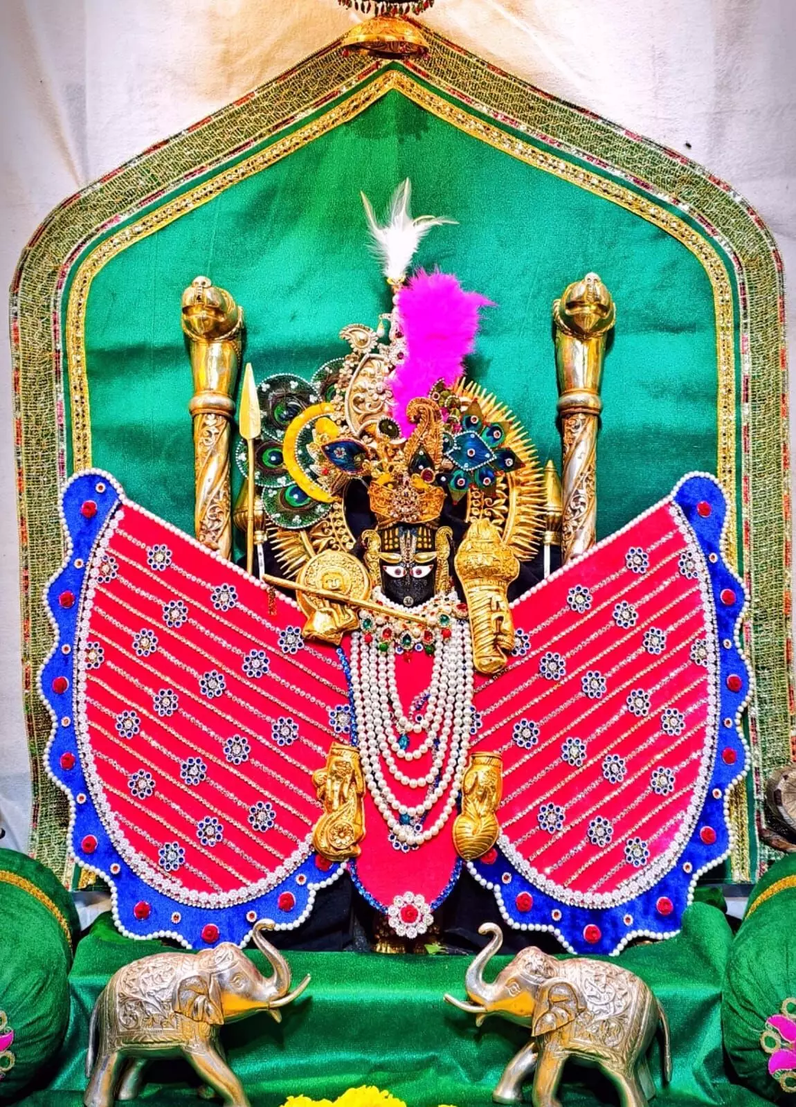 जय श्री कोटड़ी श्याम दरबारआज मंगला श्रृंगार आरती के दर्शन दिनांक     26-06-2025*