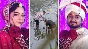 राजा रघुवंशी की हत्या के लिए खरीदी गई पिस्टल इंदौर के नाले से हुई बरामद,नहीं मिला लैपटॉप राजा रघुवंशी की हत्या के लिए खरीदी गई पिस्टल इंदौर के नाले से हुई बरामद,नहीं मिला लैपटॉप