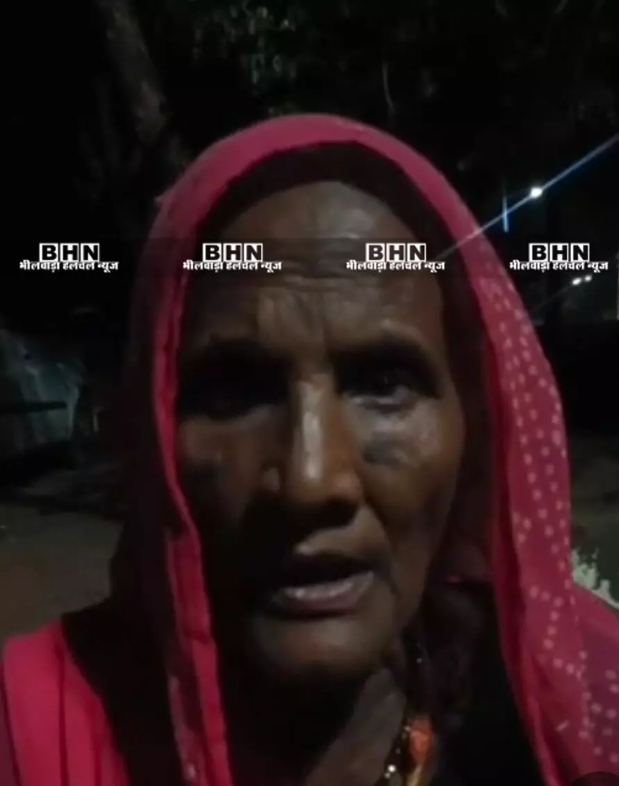 रिश्तेदार महिला की तबीयत पूछने जा रही वृद्धा से लूटी नथ रिश्तेदार महिला की तबीयत पूछने जा रही वृद्धा से लूटी नथ