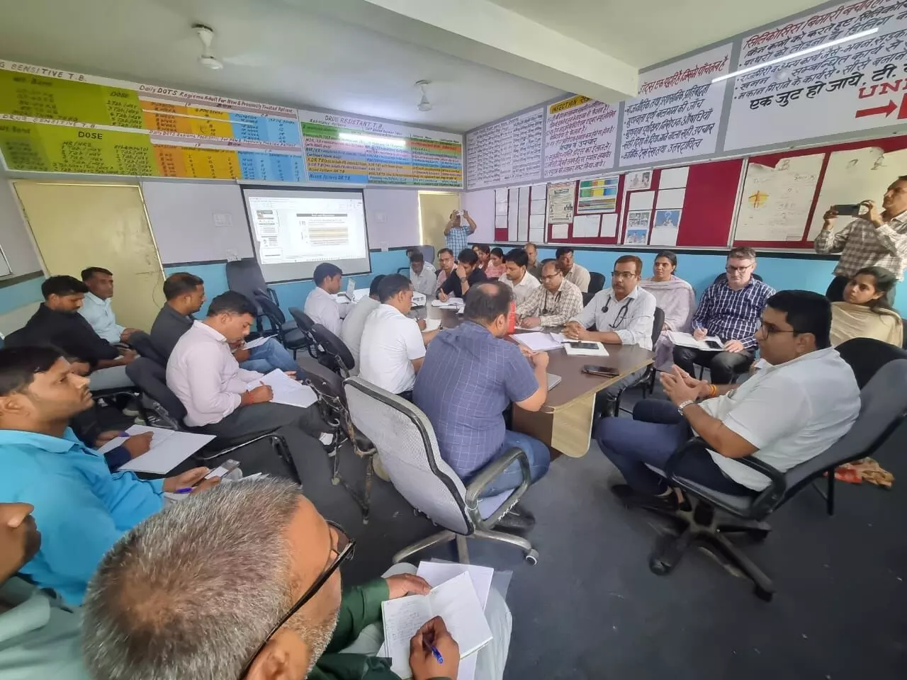 क्षय निवारण केन्द्र में एसीएफ प्लानिंग एवं प्रशिक्षण बैठक का हुआ आयोजन क्षय निवारण केन्द्र में एसीएफ प्लानिंग एवं प्रशिक्षण बैठक का हुआ आयोजन