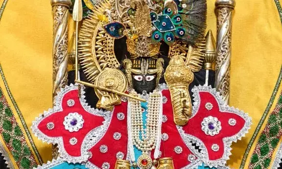 जय श्री कोटड़ी श्याम दरबार आज मंगला श्रृंगार आरती के दर्शन दिनांक  27-06-2025