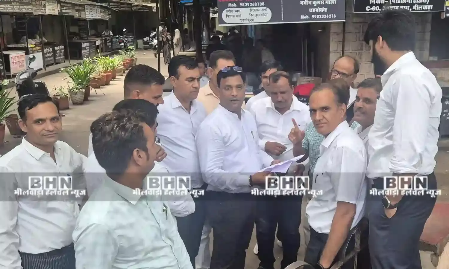 भीलवाड़ा नगर विकास न्यास की भूखंड आवंटन की लॉटरी प्रक्रिया पर न्यायालय ने दिया स्टे, वकीलों में खुशी, आमजन में निराशा
