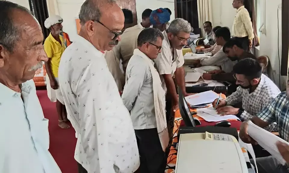 राजसमंद: मौके पर ही मिल रही राहत, शिविरों में उमड़ रहे ग्रामीण