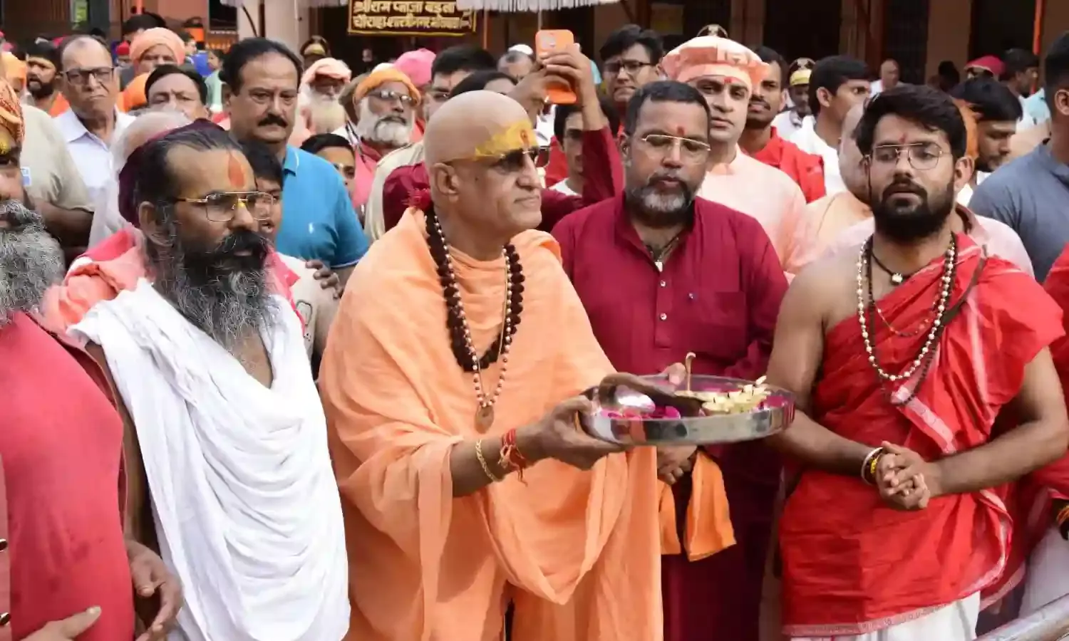 श्री जगन्नाथ रथ यात्रा का हुआ स्वागत श्री जगन्नाथ रथ यात्रा का हुआ स्वागत