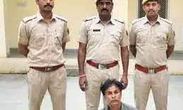 चित्तौड़गढ़: किशोरी की हत्या में आरोपी गिरफ्तार