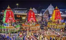 पुरी में जगन्नाथ रथ यात्रा की तैयारी पूरी, हाई अलर्ट पर प्रशासन,जुटेंगे देश-विदेश से लाखों श्रद्धालु पुरी में जगन्नाथ रथ यात्रा की तैयारी पूरी, हाई अलर्ट पर प्रशासन,जुटेंगे देश-विदेश से लाखों श्रद्धालु