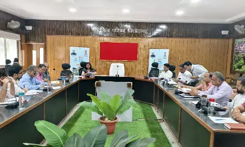 जिला सड़क सुरक्षा समिति की बैठक आयोजित, दुर्घटनाओं में कमी लाने हेतु ठोस निर्णय