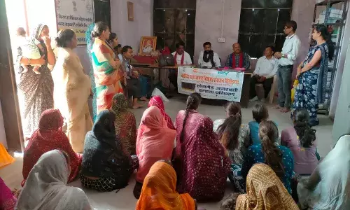 अगरबत्ती बनाना के निःशुल्क प्रशिक्षण का शुभारम्भ