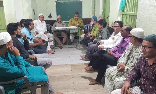 पुर अंजुमन चुनाव समिति की बैठक संपन्न, एक जुलाई से मेम्बर शिप अभियान होगा शुरू