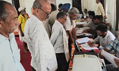 राजसमंद: मौके पर ही मिल रही राहत, शिविरों में उमड़ रहे ग्रामीण
