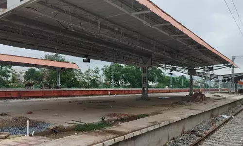 भीलवाडा अमृत स्टेशन बनने की ओर अग्रसर , काम तीव्र गति से जारी