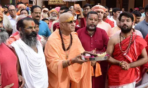 श्री जगन्नाथ रथ यात्रा का हुआ स्वागत
