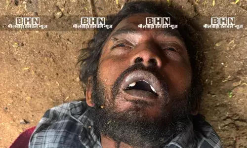 अरवड़ बस स्टैंड पर अज्ञात युवक की मिली लाश, फैली सनसनी